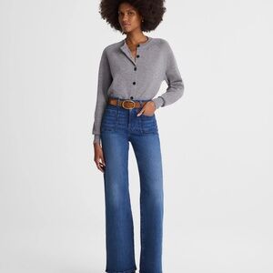 The Emmy Wide-Leg Jean size 23 NWT Never worn Madewell